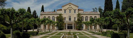 the Perrier Factory Museum